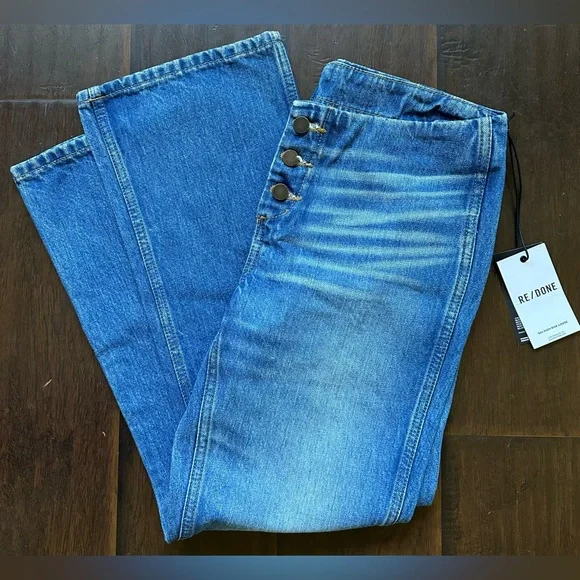 NWT $265 Re/DONE 90s HIGH RISE LOOSE